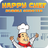 Happy Chef Bubble Shooter
